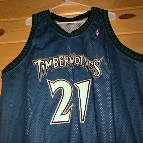 KG Timberwolves Jersey - Picture 4 of 9